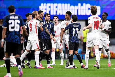 لم يحدث منذ 60 عامًا.. رقم سلبي لإنجلترا والأرجنتين في كأس العالم
